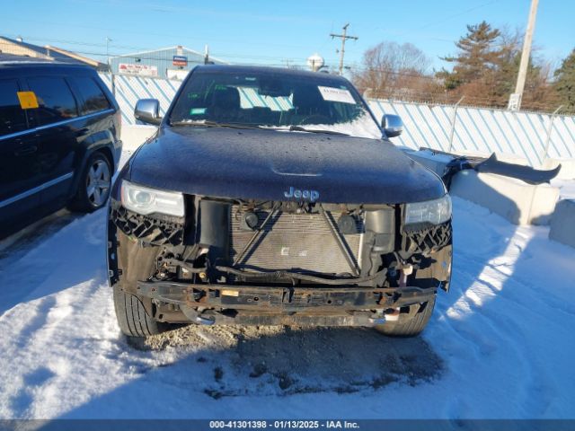1C4RJFCG1EC200570 Jeep Grand Cherokee Overland
