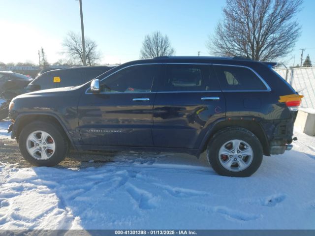 1C4RJFCG1EC200570 Jeep Grand Cherokee Overland