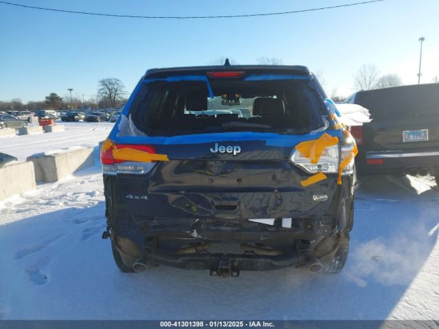 1C4RJFCG1EC200570 Jeep Grand Cherokee Overland