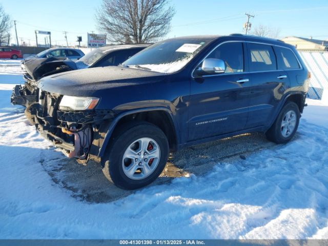 1C4RJFCG1EC200570 Jeep Grand Cherokee Overland