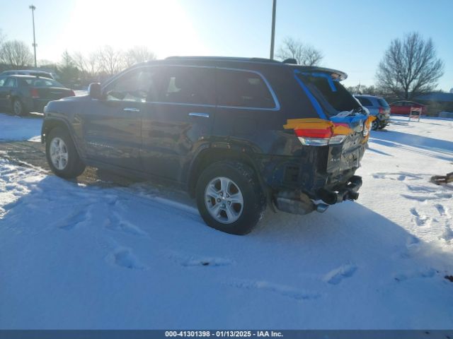 1C4RJFCG1EC200570 Jeep Grand Cherokee Overland