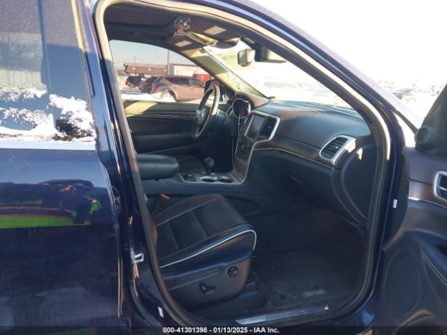 1C4RJFCG1EC200570 Jeep Grand Cherokee Overland