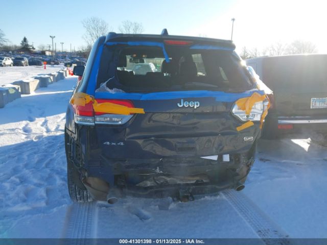 1C4RJFCG1EC200570 Jeep Grand Cherokee Overland