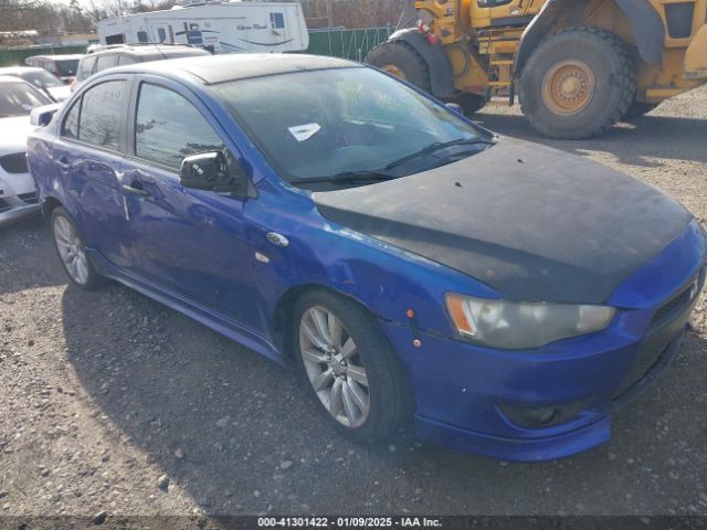 2008 MITSUBISHI LANCER JA3AU86U28U029732 Photo 0