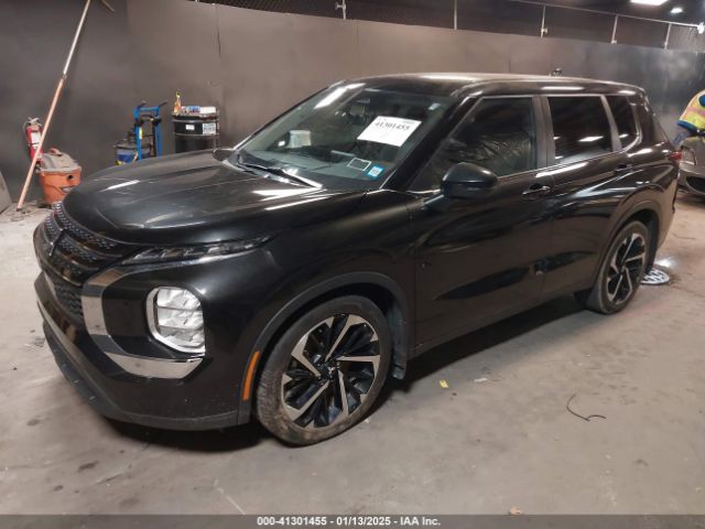 2022 MITSUBISHI OUTLANDER JA4J4TA82NZ074354 Photo 1