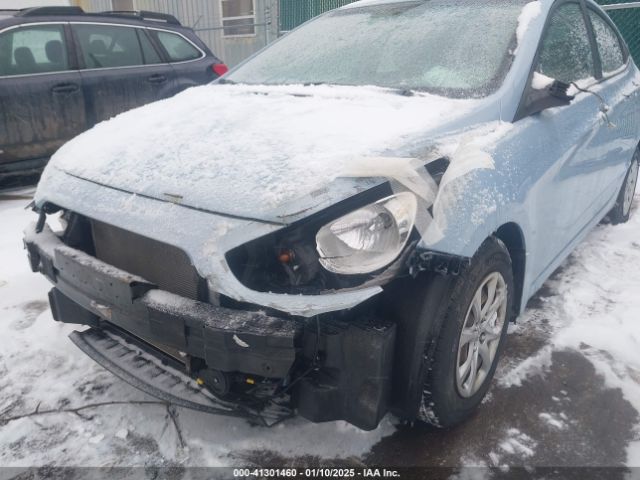 KMHCT4AE2EU667718 Hyundai ACCENT GLS