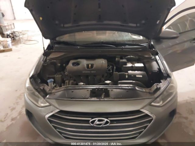 KMHD74LFXHU100773 Hyundai ELANTRA SE