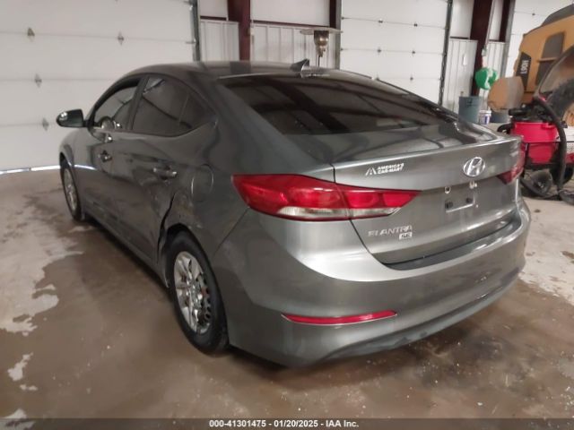 KMHD74LFXHU100773 Hyundai ELANTRA SE