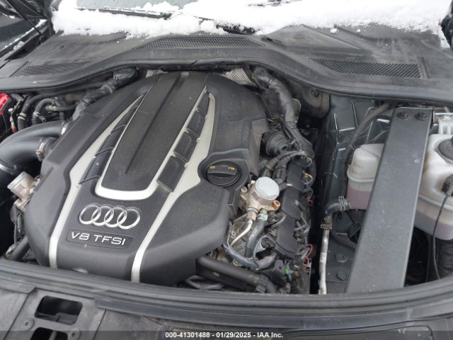 2017 AUDI A8 L WAU43AFD0HN008748 Photo 9