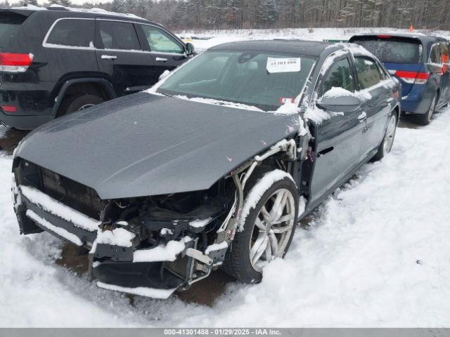 2017 AUDI A8 L WAU43AFD0HN008748 Photo 1