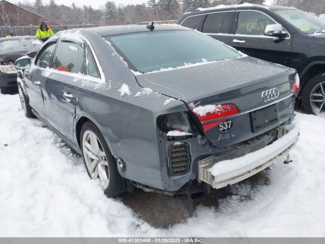 2017 AUDI A8 L WAU43AFD0HN008748 Photo 2