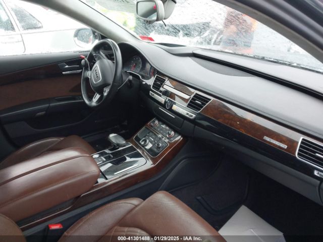 2017 AUDI A8 L WAU43AFD0HN008748 Photo 4