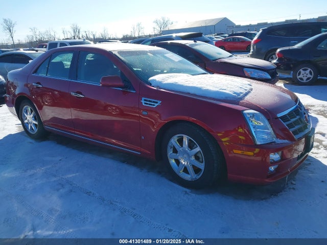 2008 CADILLAC STS 1G6DW67V780195517 Photo 0