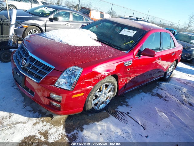 2008 CADILLAC STS 1G6DW67V780195517 Photo 1