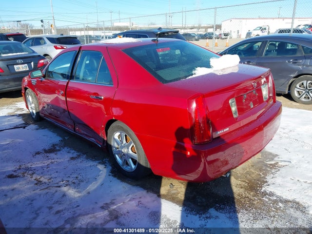 2008 CADILLAC STS 1G6DW67V780195517 Photo 2