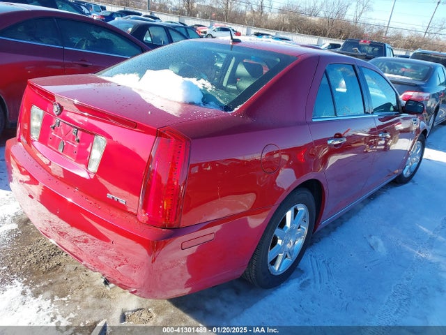 2008 CADILLAC STS 1G6DW67V780195517 Photo 3