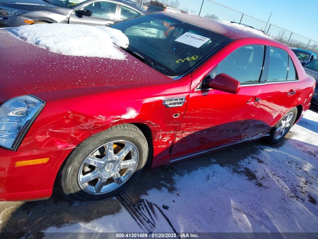 2008 CADILLAC STS 1G6DW67V780195517 Photo 5