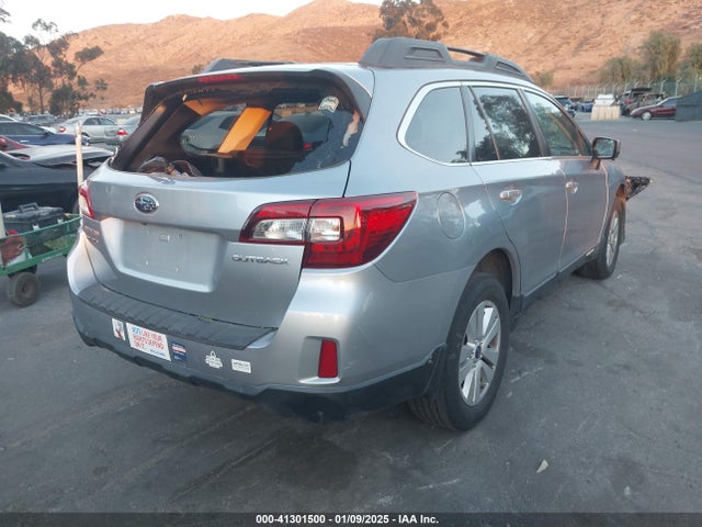 4S4BSBCC0F3254685 Subaru Outback 2.5i Premium