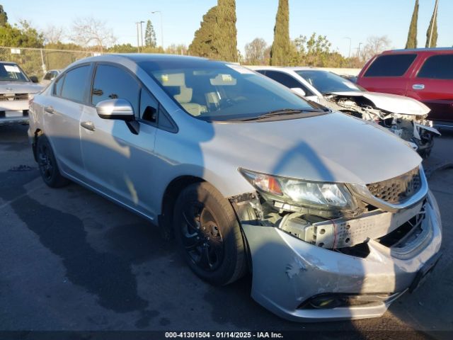 19XFB2F52EE242001 Honda Civic Lx