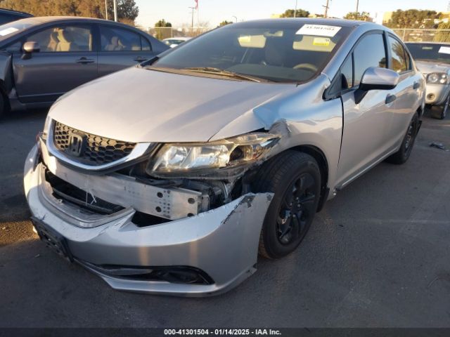 19XFB2F52EE242001 Honda Civic Lx