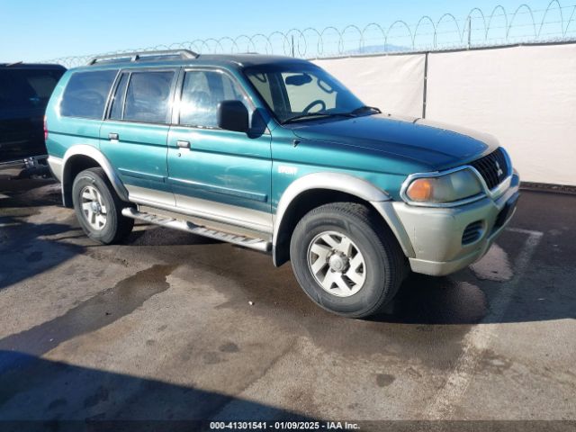 2003 MITSUBISHI MONTERO SPORT JA4LS31R93J025686 Photo 0