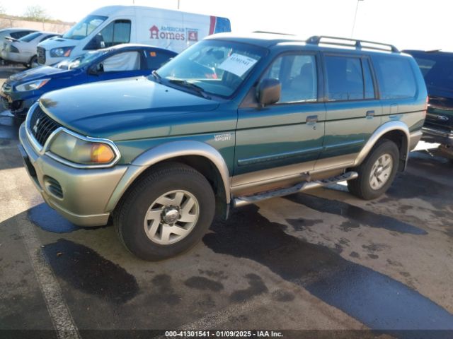2003 MITSUBISHI MONTERO SPORT JA4LS31R93J025686 Photo 1