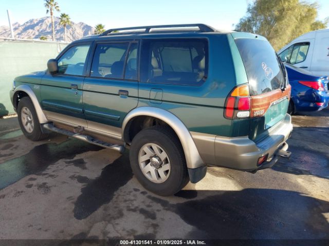 2003 MITSUBISHI MONTERO SPORT JA4LS31R93J025686 Photo 2