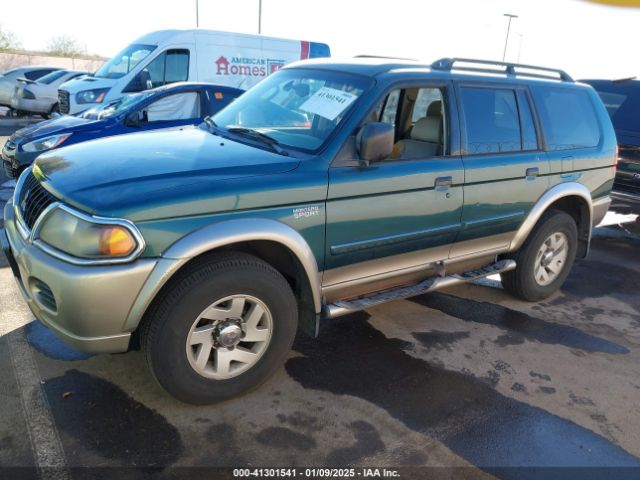 2003 MITSUBISHI MONTERO SPORT JA4LS31R93J025686 Photo 5