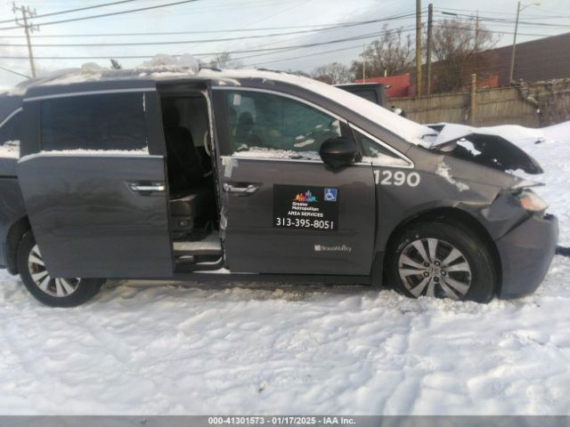 5FNRL5H65FB001160 Honda Odyssey Ex-l