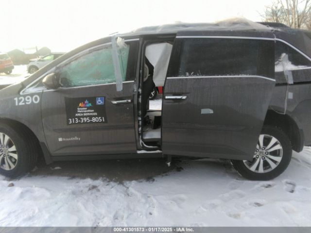 5FNRL5H65FB001160 Honda Odyssey Ex-l