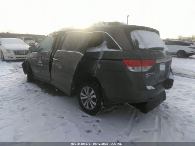 5FNRL5H65FB001160 Honda Odyssey Ex-l