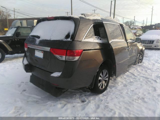 5FNRL5H65FB001160 Honda Odyssey Ex-l