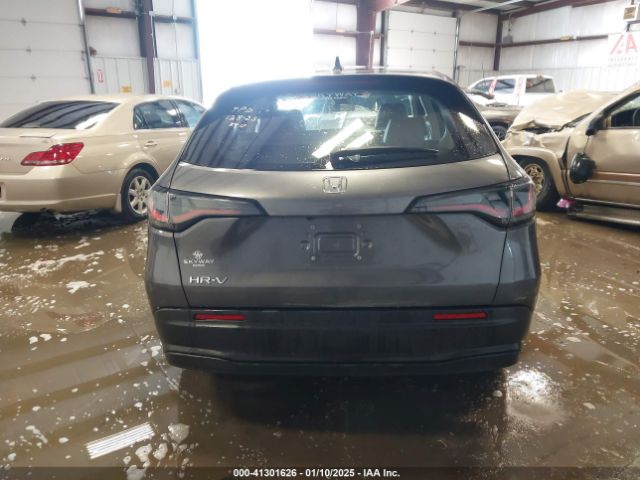 3CZRZ2H38RM784343 Honda Hr-v Awd Lx