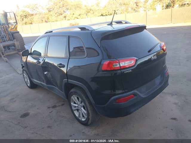 Jeep Cherokee Sport 2015 1C4PJLAB5FW684059 Image 3