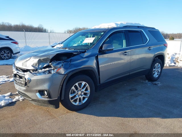 1GNERGKW1KJ263236 Chevrolet Traverse 1lt