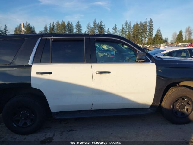1GNSKDEC2GR391713 Chevrolet Tahoe Commercial Fleet