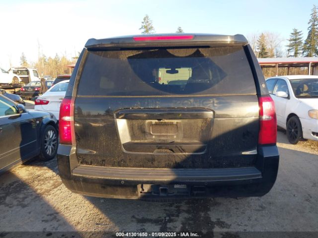 1GNSKDEC2GR391713 Chevrolet Tahoe Commercial Fleet