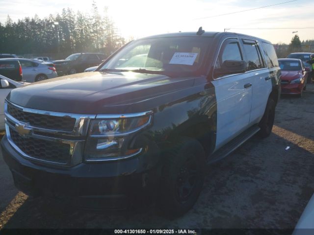 1GNSKDEC2GR391713 Chevrolet Tahoe Commercial Fleet