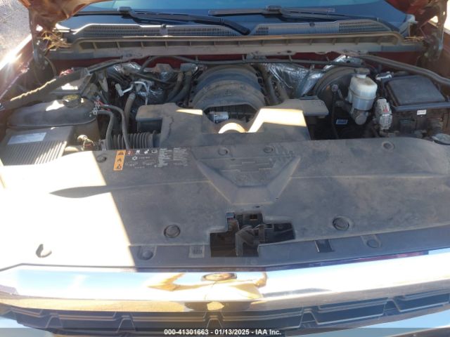 3GCPCREC7HG221258 Chevrolet Silverado 1500 1lt