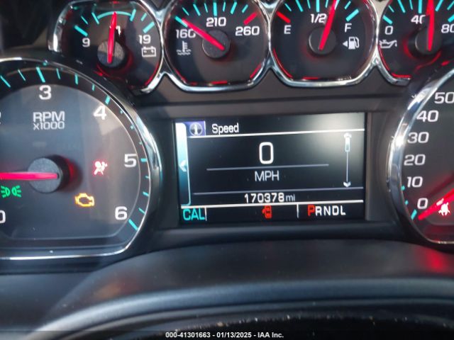 3GCPCREC7HG221258 Chevrolet Silverado 1500 1lt