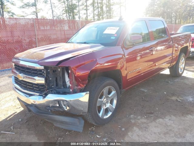 3GCPCREC7HG221258 Chevrolet Silverado 1500 1lt
