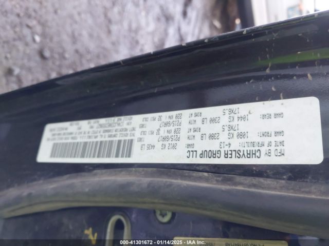 1C4NJCEB0ED559627 Jeep Compass Latitude