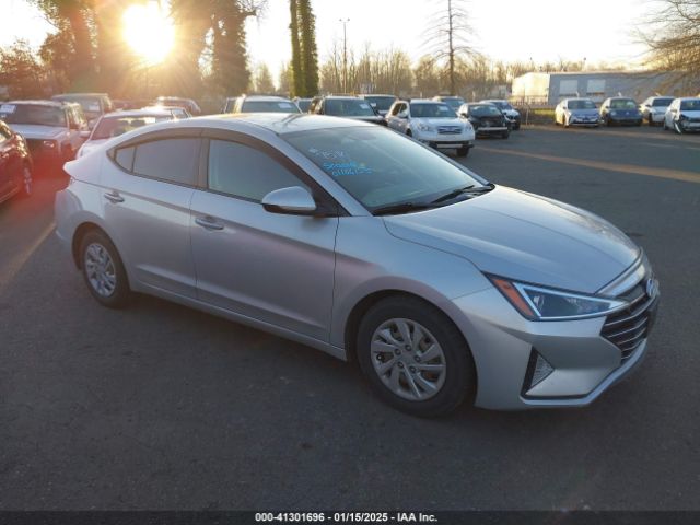 2019 HYUNDAI ELANTRA 5NPD74LF5KH435395