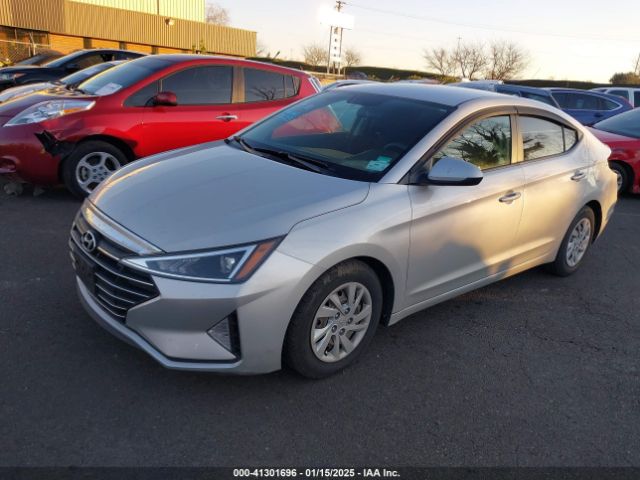 2019 HYUNDAI ELANTRA 5NPD74LF5KH435395 Photo 1