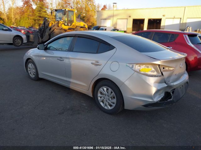 2019 HYUNDAI ELANTRA 5NPD74LF5KH435395 Photo 2