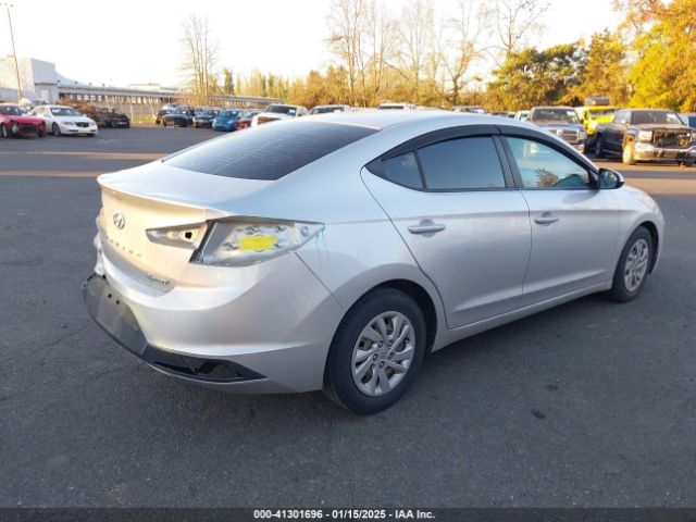 2019 HYUNDAI ELANTRA 5NPD74LF5KH435395 Photo 3