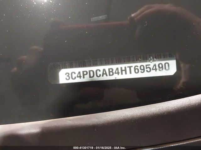 3C4PDCAB4HT695490 Dodge JOURNEY SE