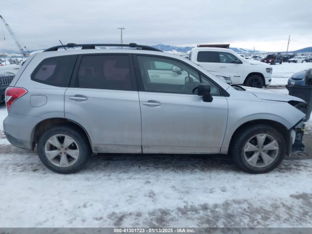 JF2SJABC0FH578968 Subaru Forester 2.5i