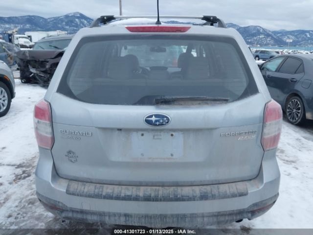 JF2SJABC0FH578968 Subaru Forester 2.5i