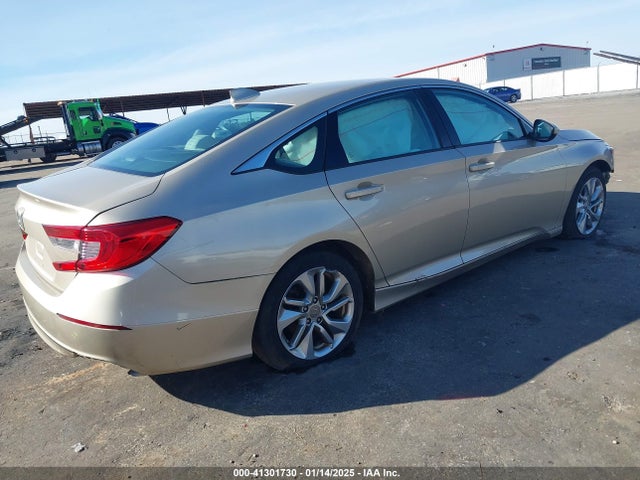 Honda ACCORD LX 2018 1HGCV1F14JA253713 Image 4